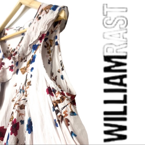 Williamrast open shoulder spring top 2X - Picture 4 of 11